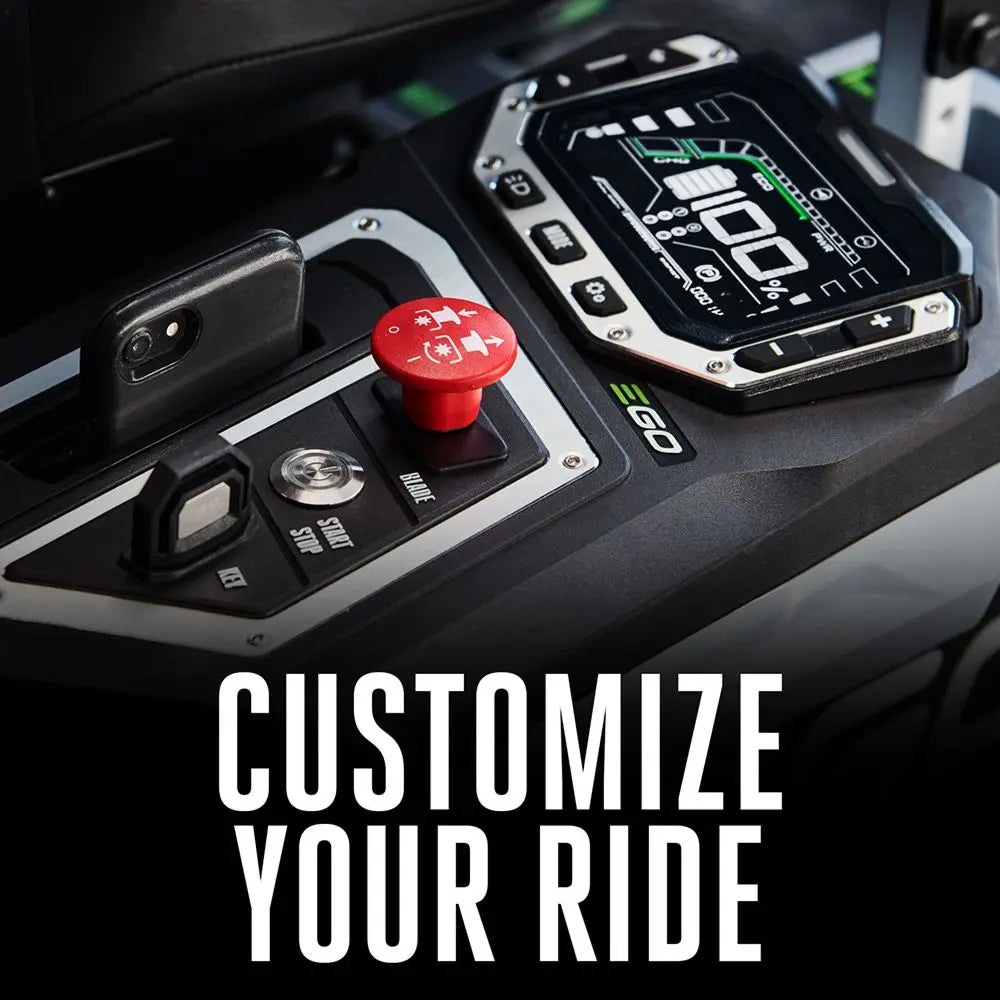 EGO Power+ Z6 ZT5201E-L 132cm 56V Battery-Powered Zero-Turn Ride-On Mower