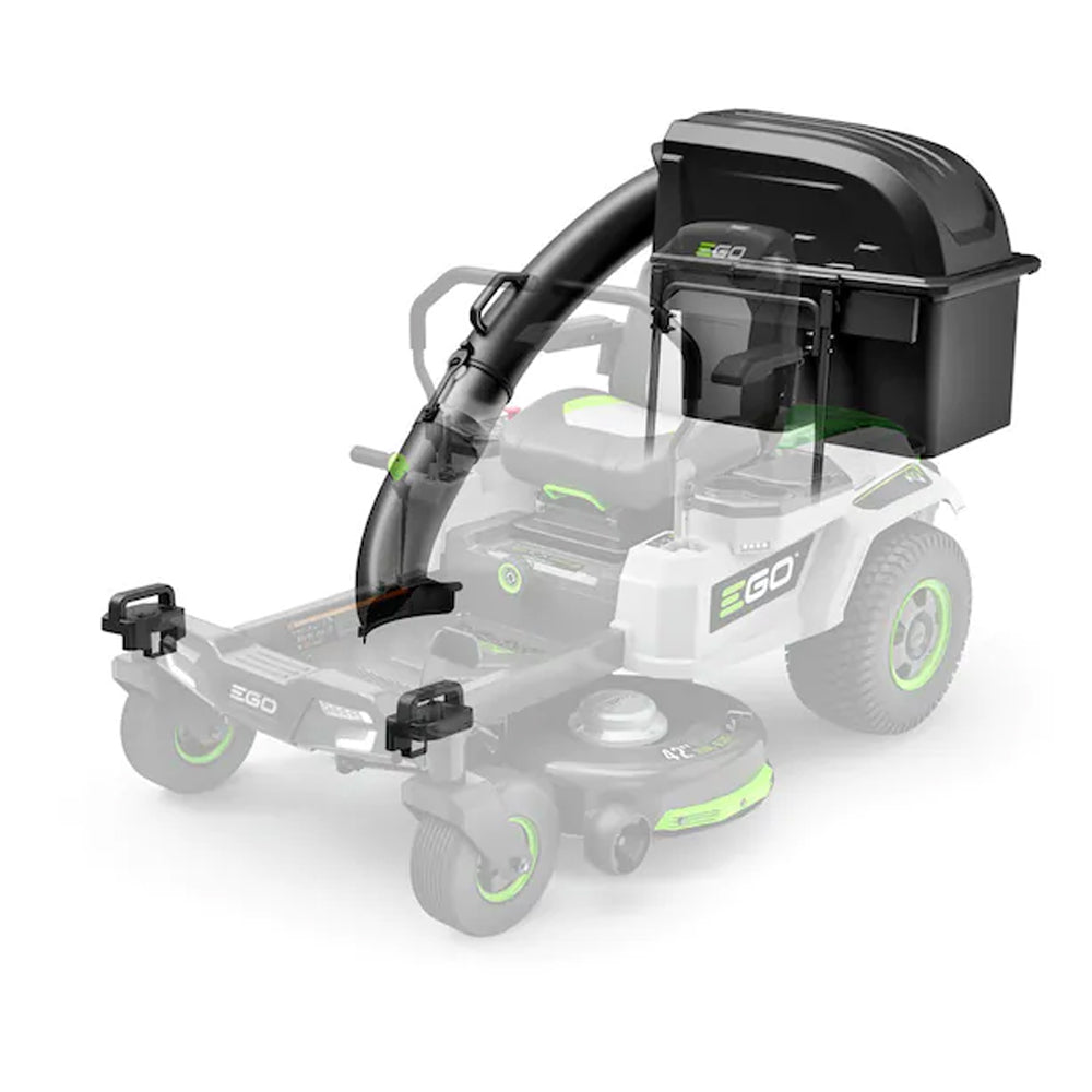 EGO Power+ ABK5200-A Twin-Bin Grass Collector for Z6 ZT5201E Zero-Turn Mowers