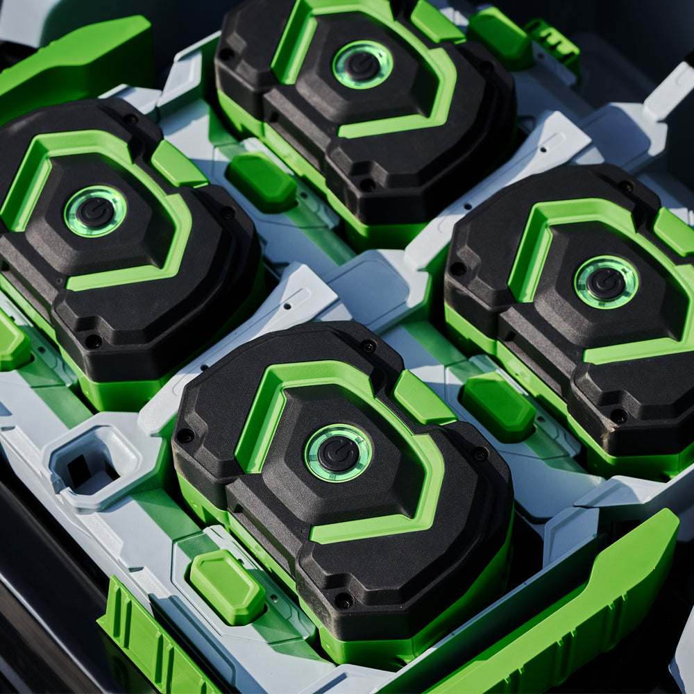 EGO Power+ Z6 ZT4201E-S 107cm 56V Battery-Powered Zero-Turn Ride-On Mower