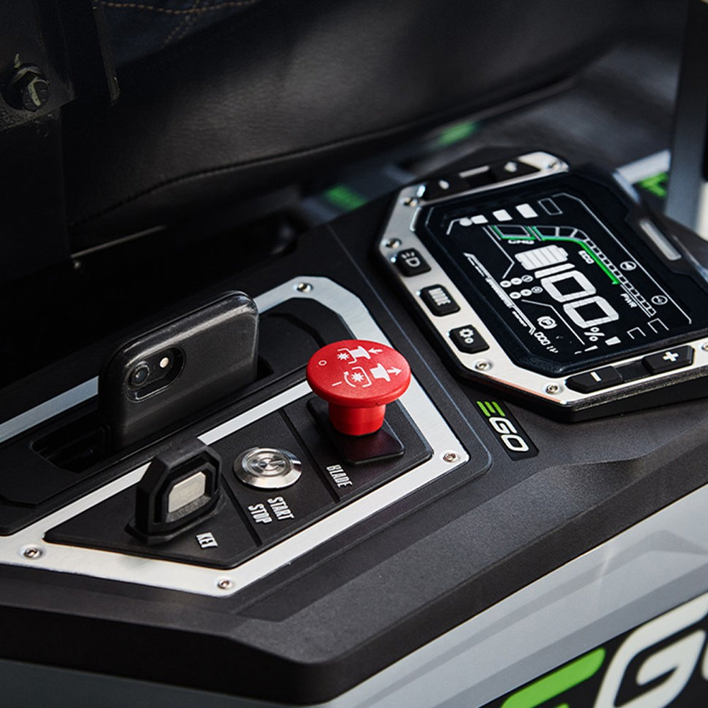 EGO Power+ Z6 ZT5201E-L 132cm 56V Battery-Powered Zero-Turn Ride-On Mower