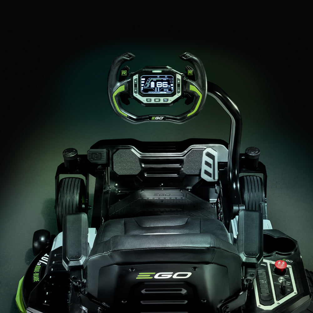 EGO Power+ Z6 ZT4201E-S 107cm 56V Battery-Powered Zero-Turn Ride-On Mower