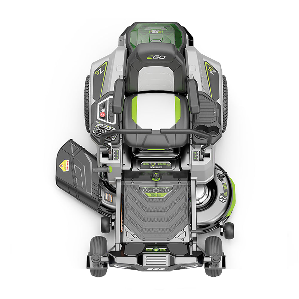 EGO Power+ Z6 ZT4201E-L 107cm 56V Battery-Powered Zero-Turn Ride-On Mower