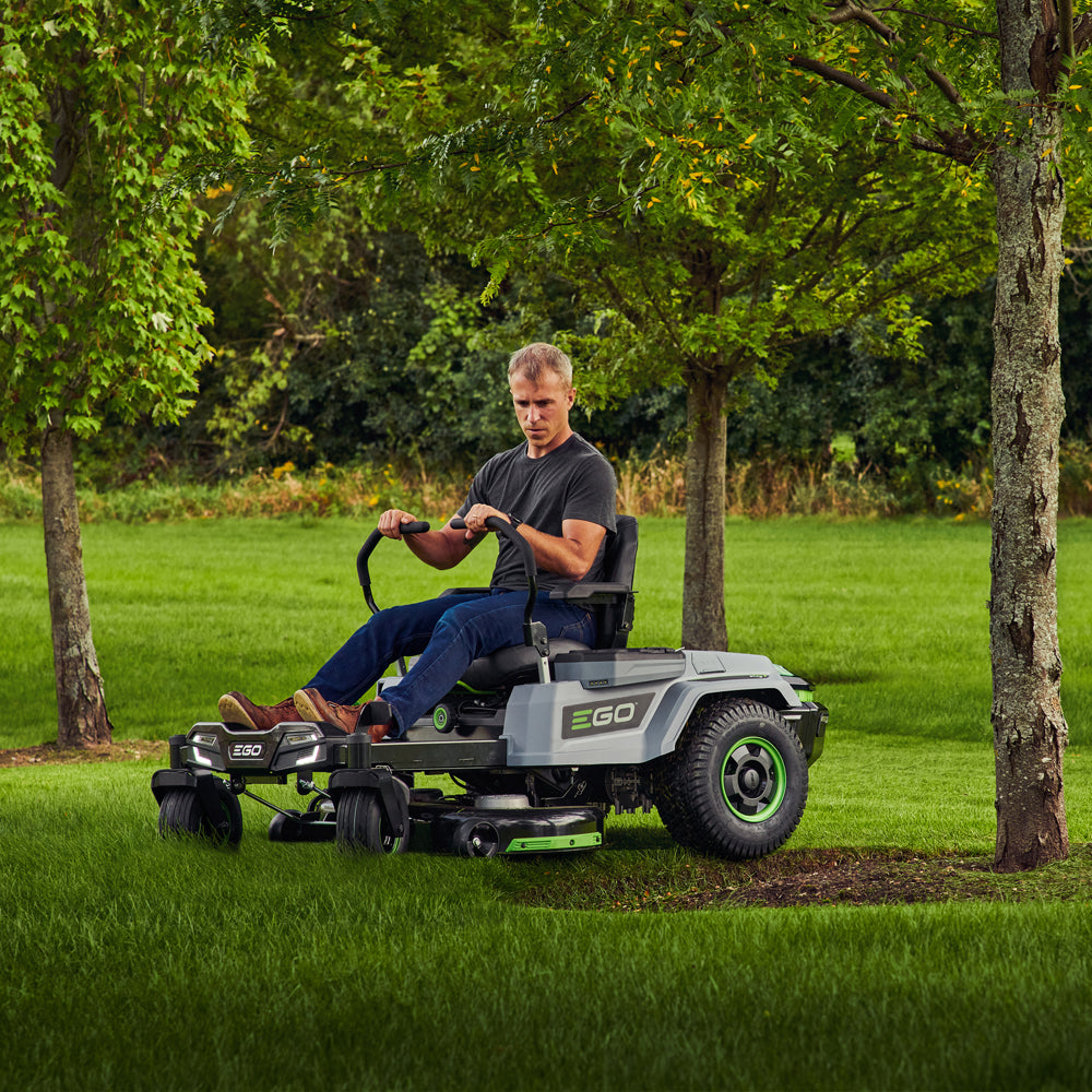 EGO Power+ Z6 ZT5201E-L 132cm 56V Battery-Powered Zero-Turn Ride-On Mower