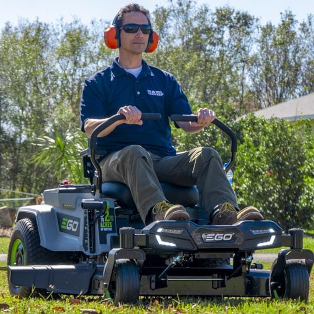 EGO Power+ Z6 ZT4201E-L 107cm 56V Battery-Powered Zero-Turn Ride-On Mower