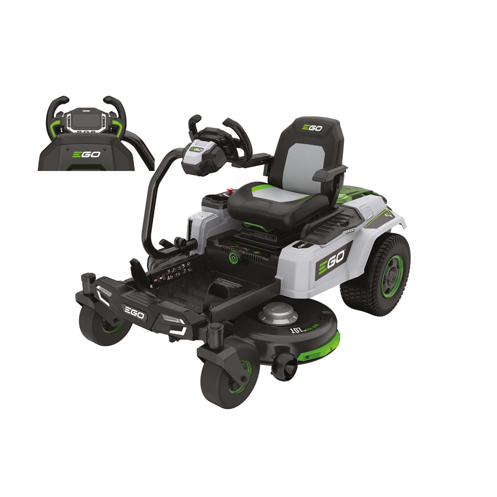 EGO Power+ Z6 ZT4201E-S 107cm 56V Battery-Powered Zero-Turn Ride-On Mower