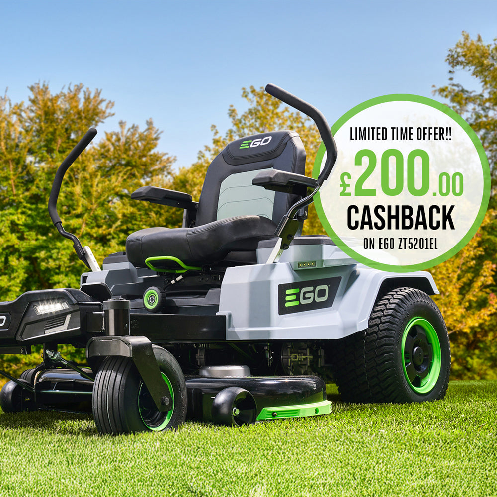 EGO Power+ Z6 ZT5201E-L 132cm 56V Battery-Powered Zero-Turn Ride-On Mower