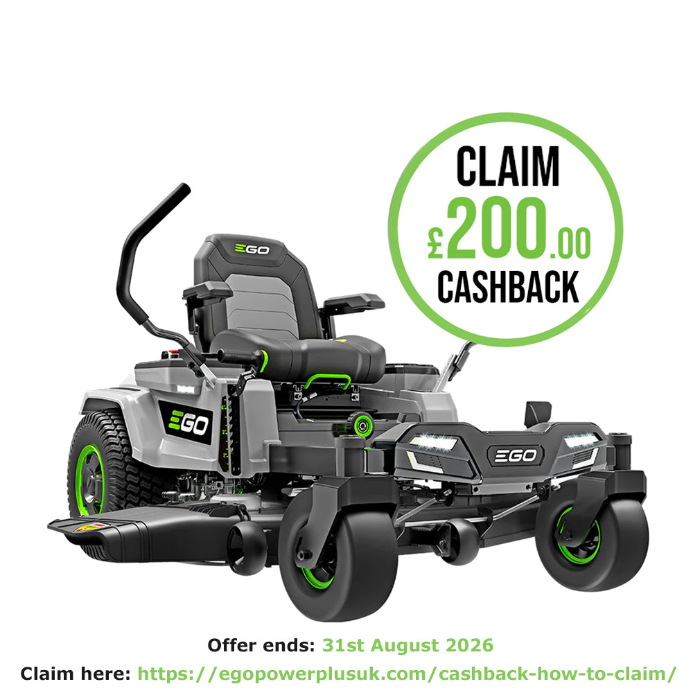 EGO Power+ Z6 ZT5201E-L 132cm 56V Battery-Powered Zero-Turn Ride-On Mower