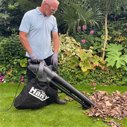 Electric Garden Blower Vacuums