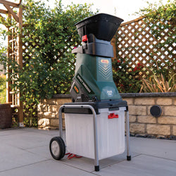 Electric Garden Shredders & Chippers