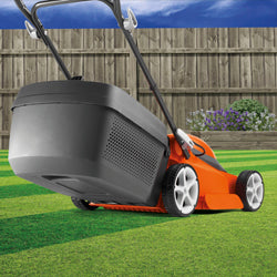 Electric Rotary Lawn Mowers with Rear Roller