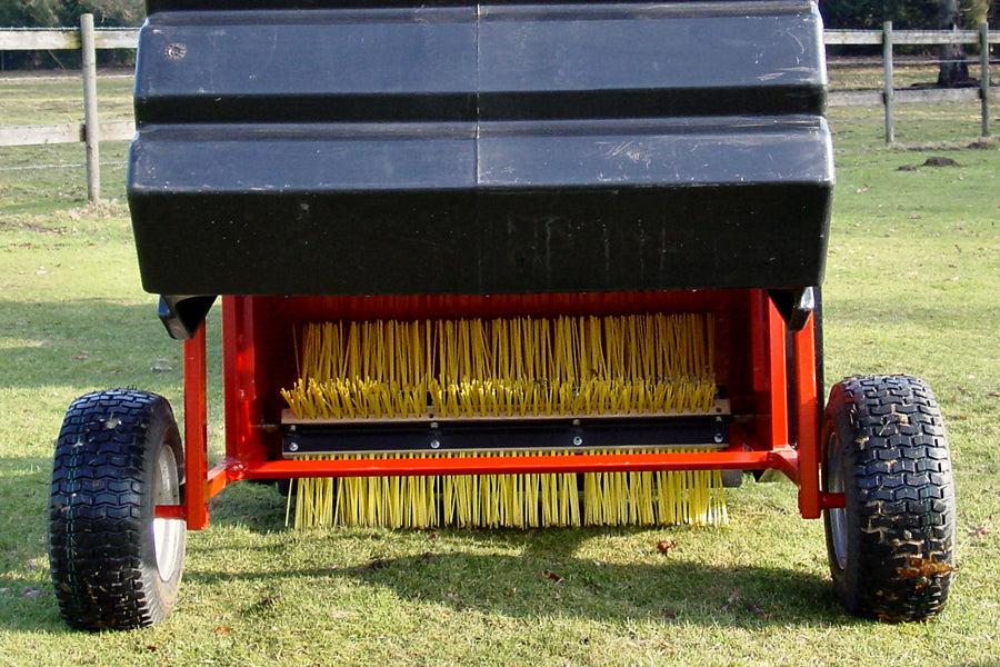 SCH Equestrian Powered Brush / Poo Picker
