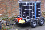 SCH EWC(E) Towed Water Cart - 900 Litre/200 Gallon Tank - Electric Pump