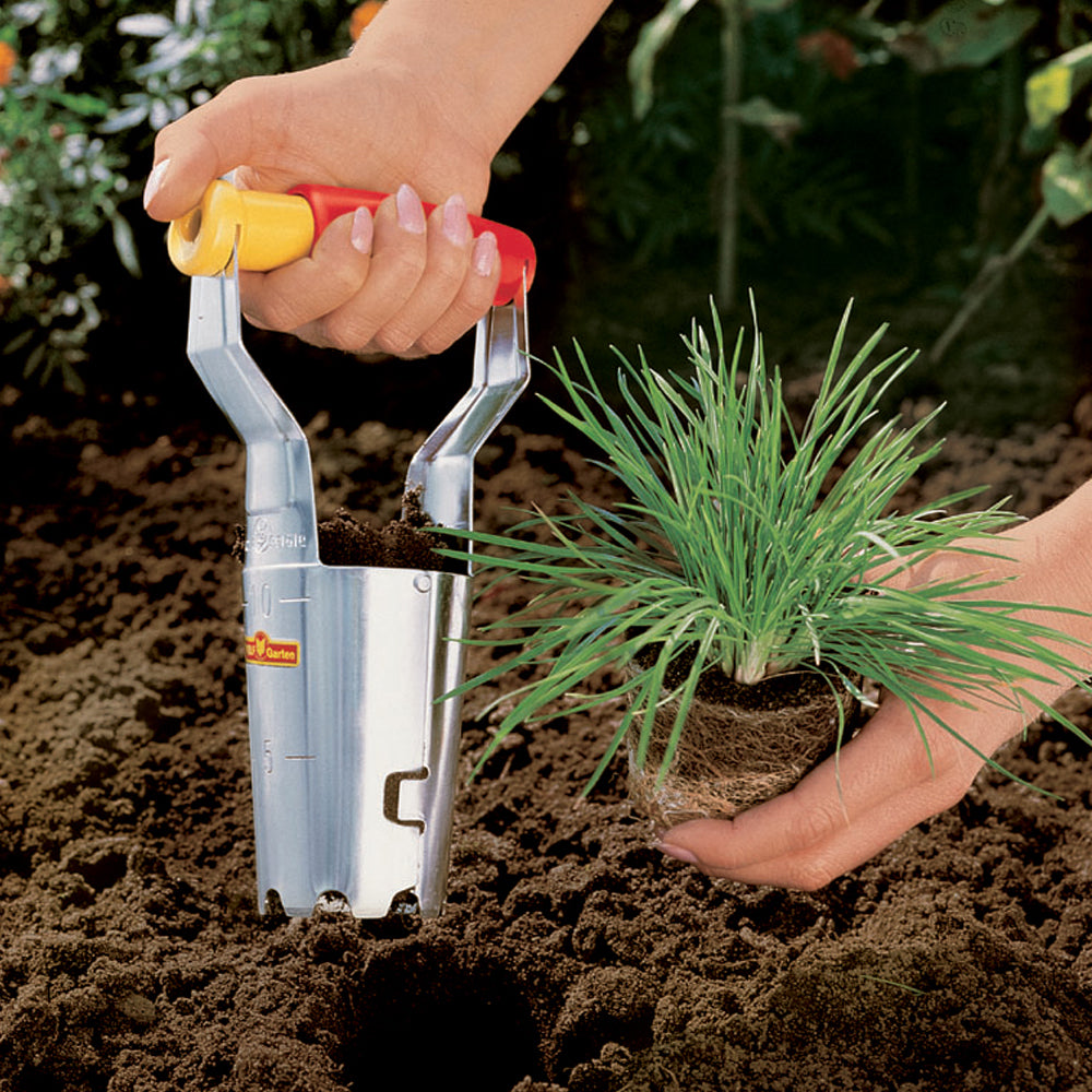 WOLF-Garten Bulb Planter with Fixed Handle