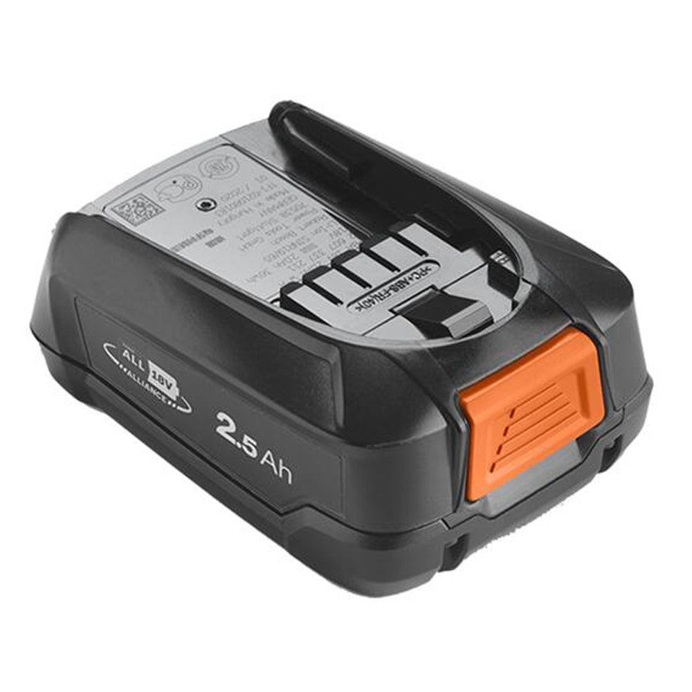 Flymo UltraMow Duo 460 36V Push Cordless Lawn Mower (with 2 x 2.5Ah 18V Batteries & Chargers)