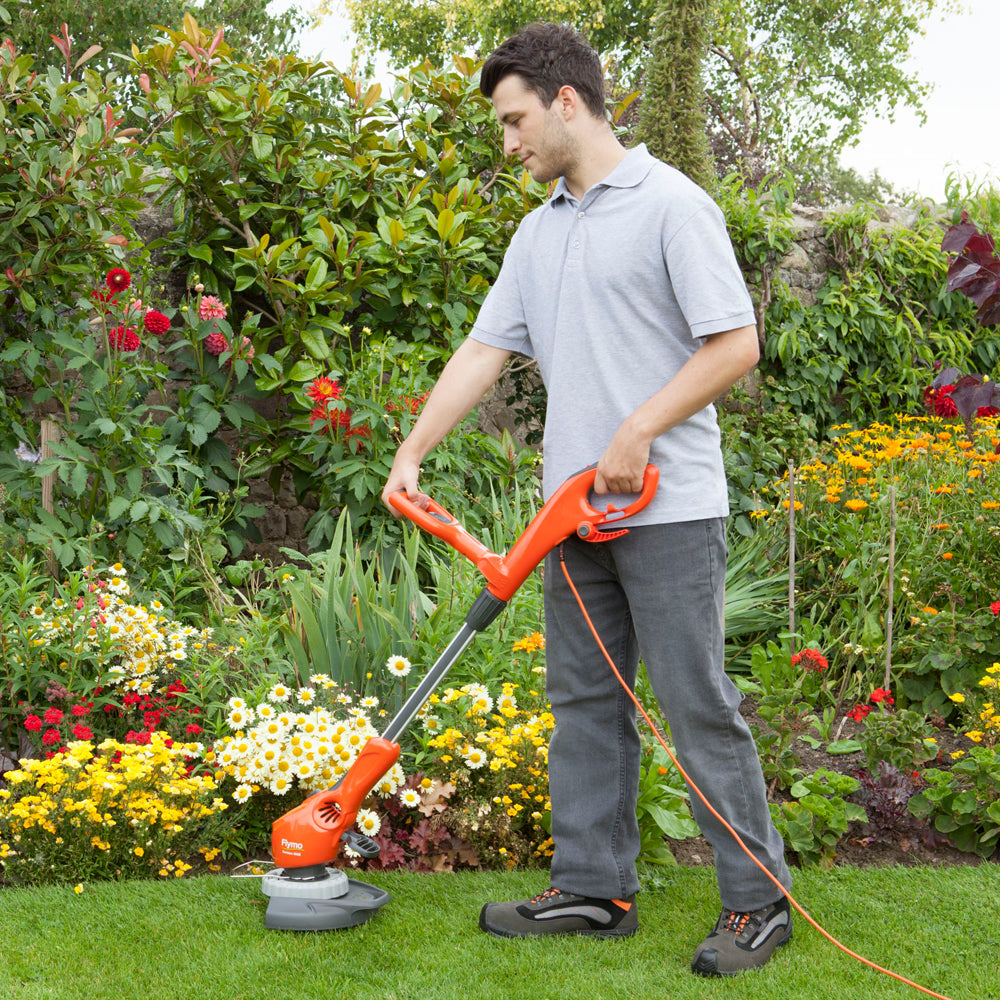 Flymo Contour 500E 25cm Electric Grass Trimmer / Lawn Edger