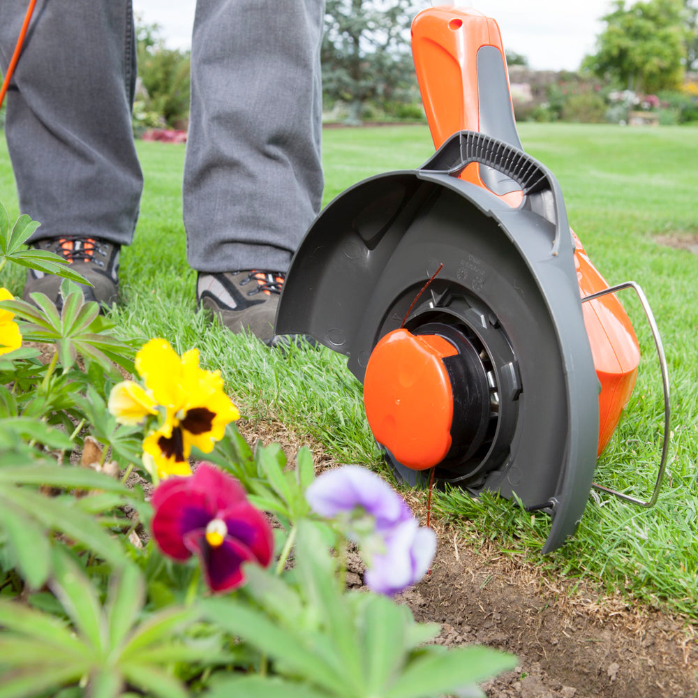 Flymo Contour 500E 25cm Electric Grass Trimmer / Lawn Edger