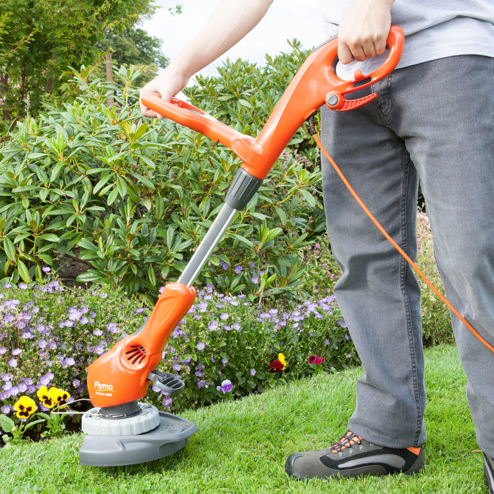 Flymo Contour 500E 25cm Electric Grass Trimmer / Lawn Edger