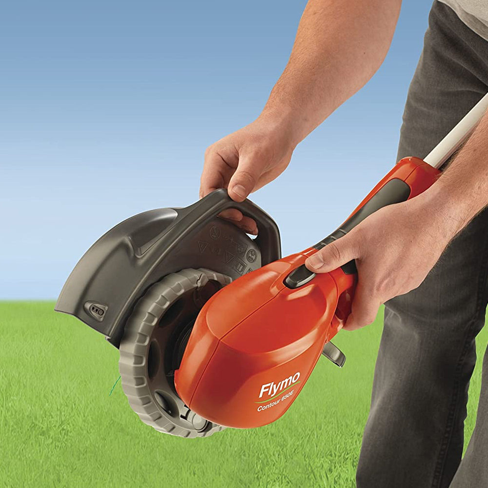 Flymo Contour 650E 30cm Electric Grass Trimmer / Lawn Edger