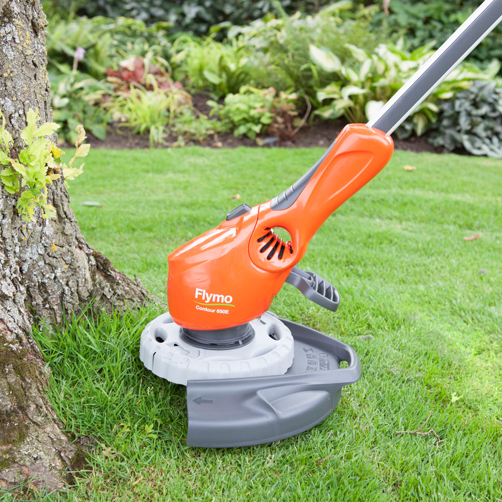 Flymo Contour 650E 30cm Electric Grass Trimmer / Lawn Edger