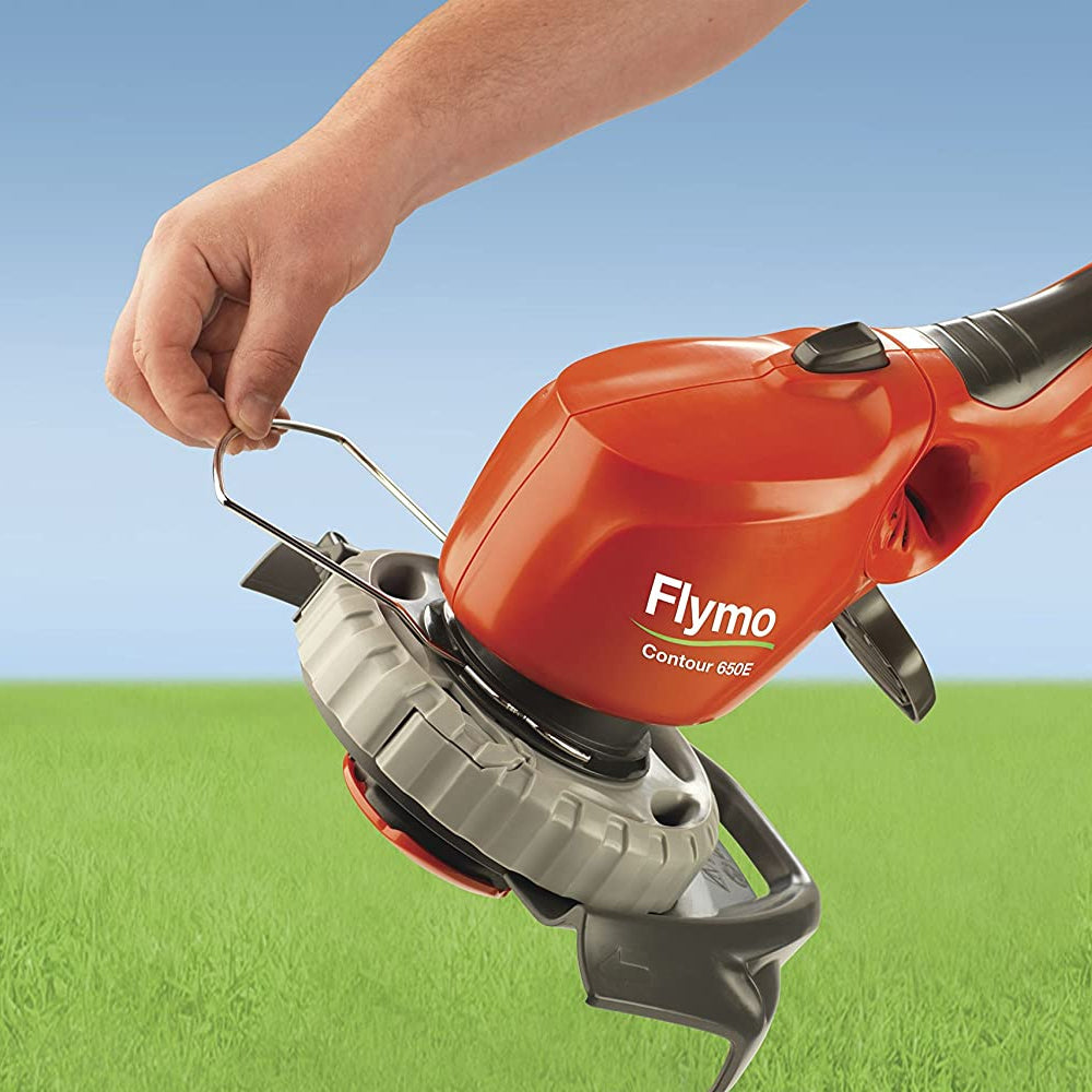 Flymo Contour 650E 30cm Electric Grass Trimmer / Lawn Edger