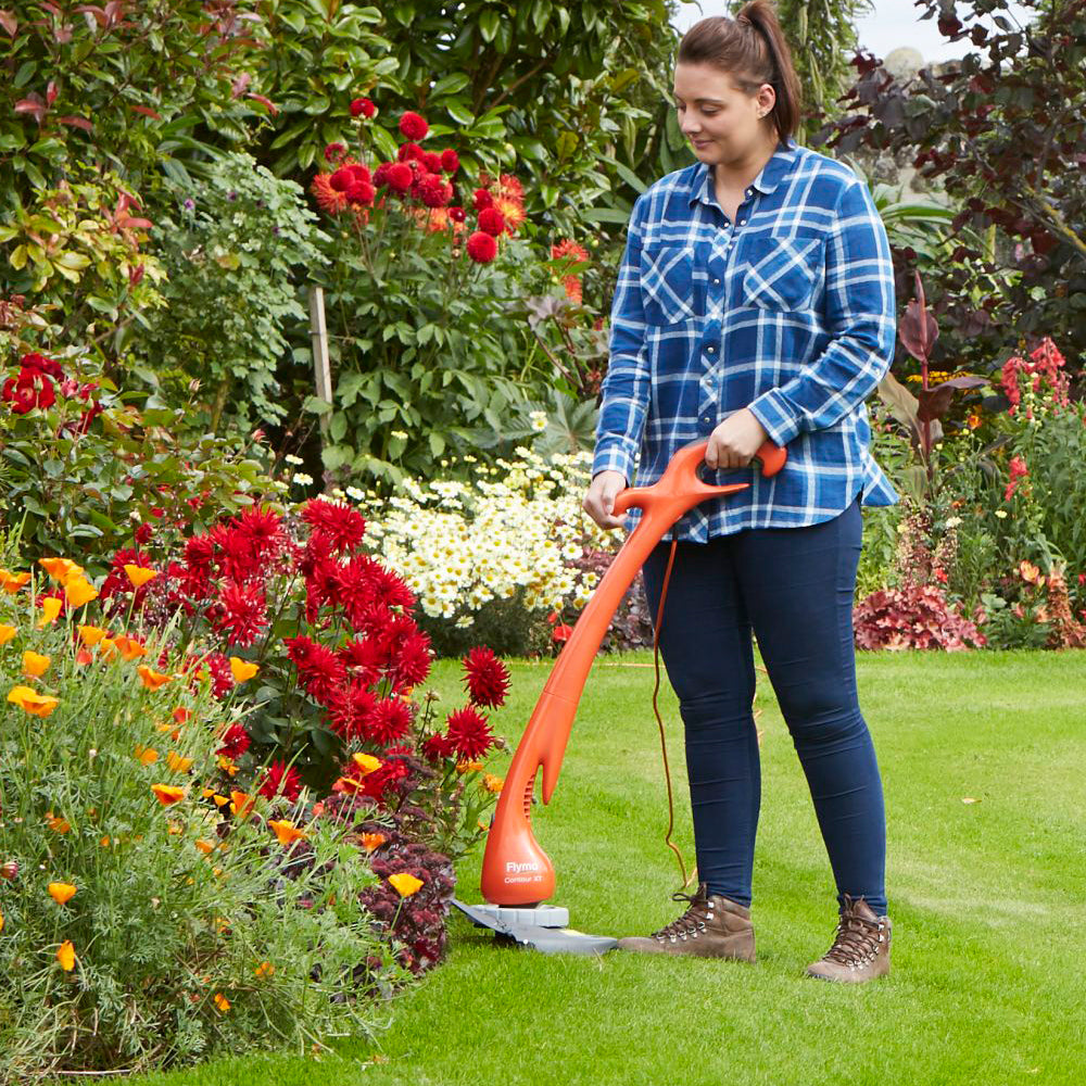 Flymo Contour XT 25cm Electric Grass Trimmer / Lawn Edger