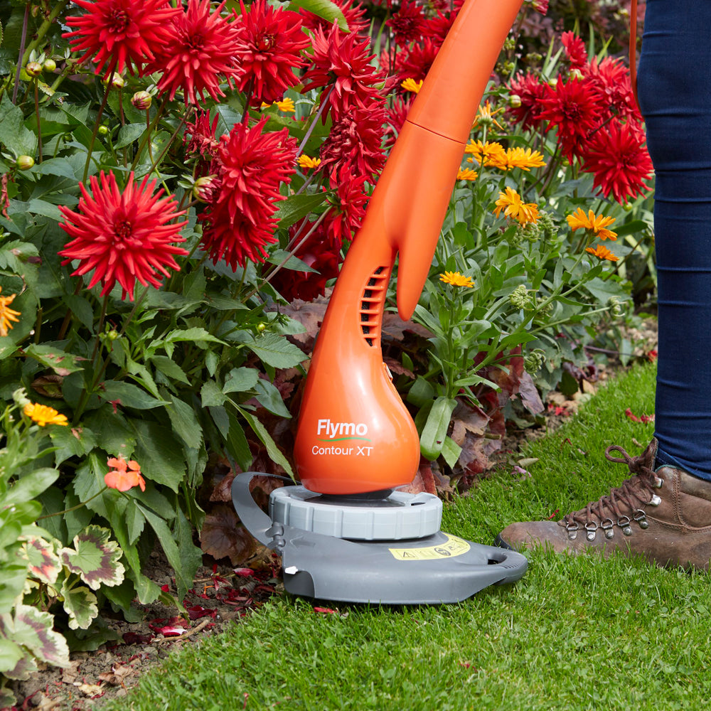 Flymo Contour XT 25cm Electric Grass Trimmer / Lawn Edger