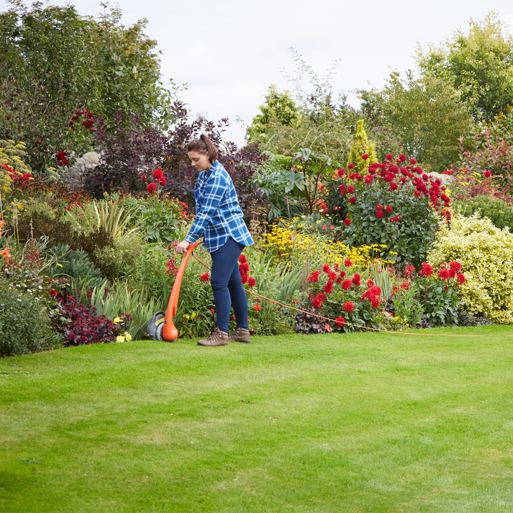 Flymo Contour XT 25cm Electric Grass Trimmer / Lawn Edger