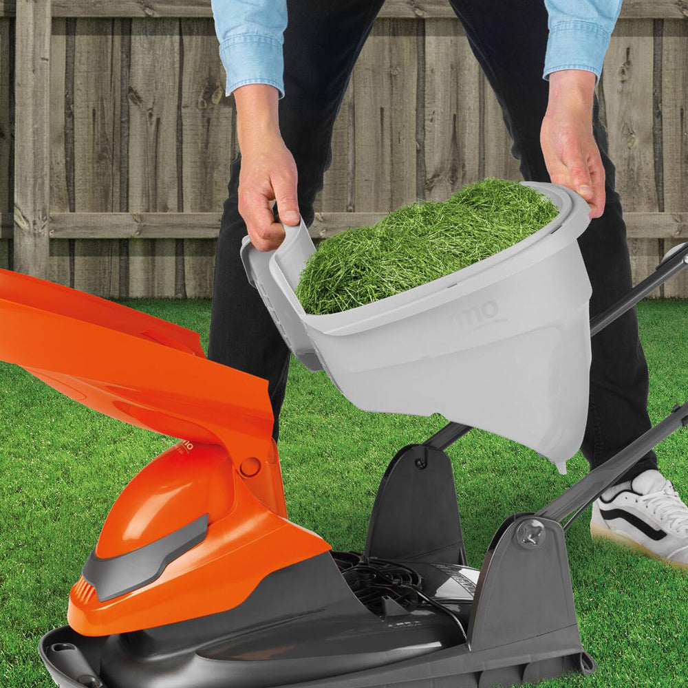 Flymo EasiGlide 360 Electric Hover Collect Lawn Mower