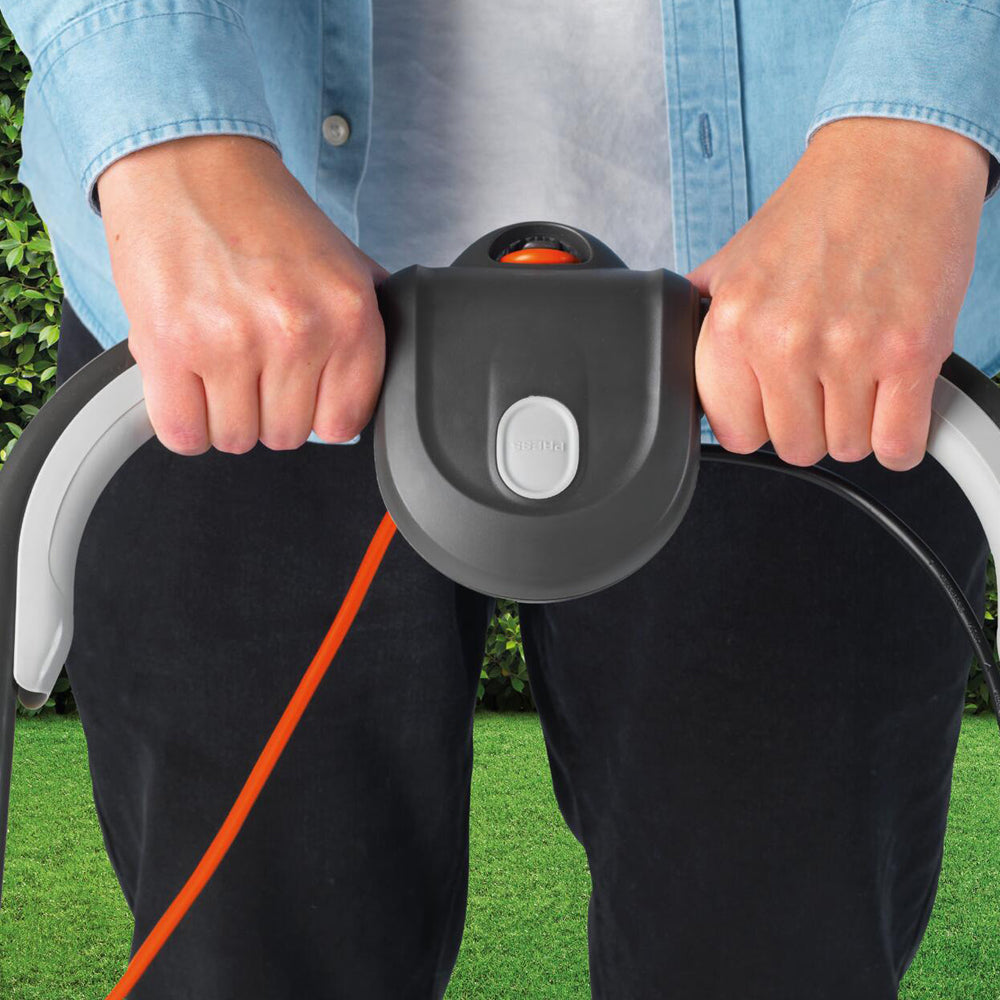 Flymo EasiGlide Plus 330V Electric Hover Collect Lawn Mower