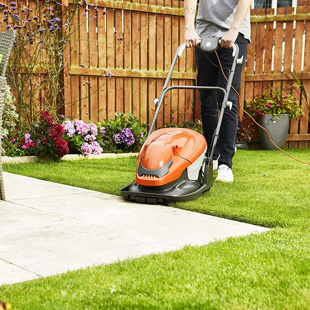 Flymo EasiGlide 300 Electric Hover Collect Lawn Mower