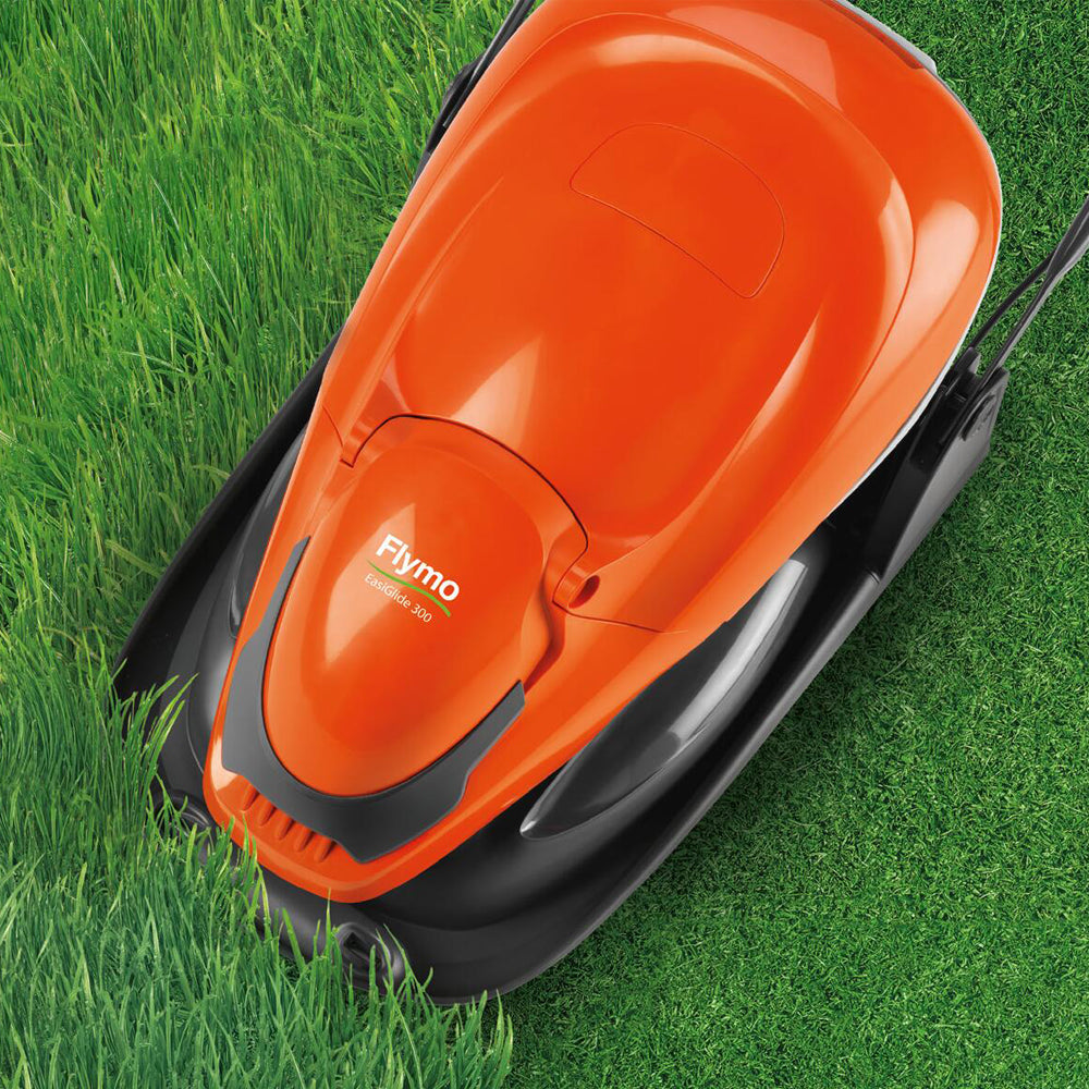 Flymo EasiGlide 360 Electric Hover Collect Lawn Mower