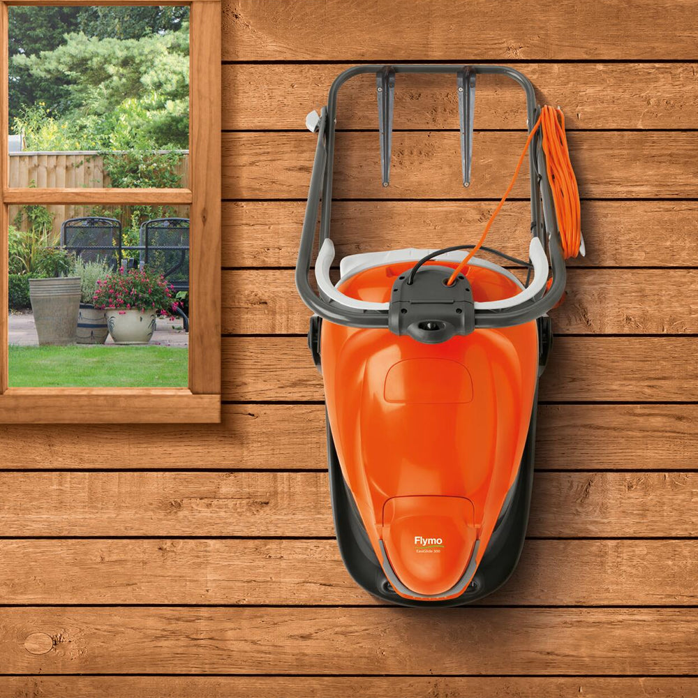 Flymo EasiGlide 300 Electric Hover Collect Lawn Mower