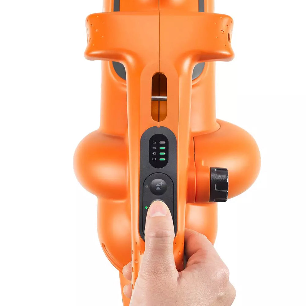 Flymo EasiBlowVac 3-in-1 18V Cordless Blower Vacuum (with 4.0Ah Battery & Charger)