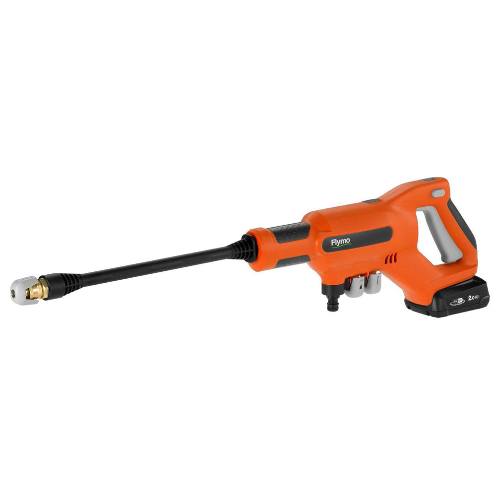 Flymo EasiClean Li 18V Cordless Pressure Washer (with 2.0Ah Battery & Charger)