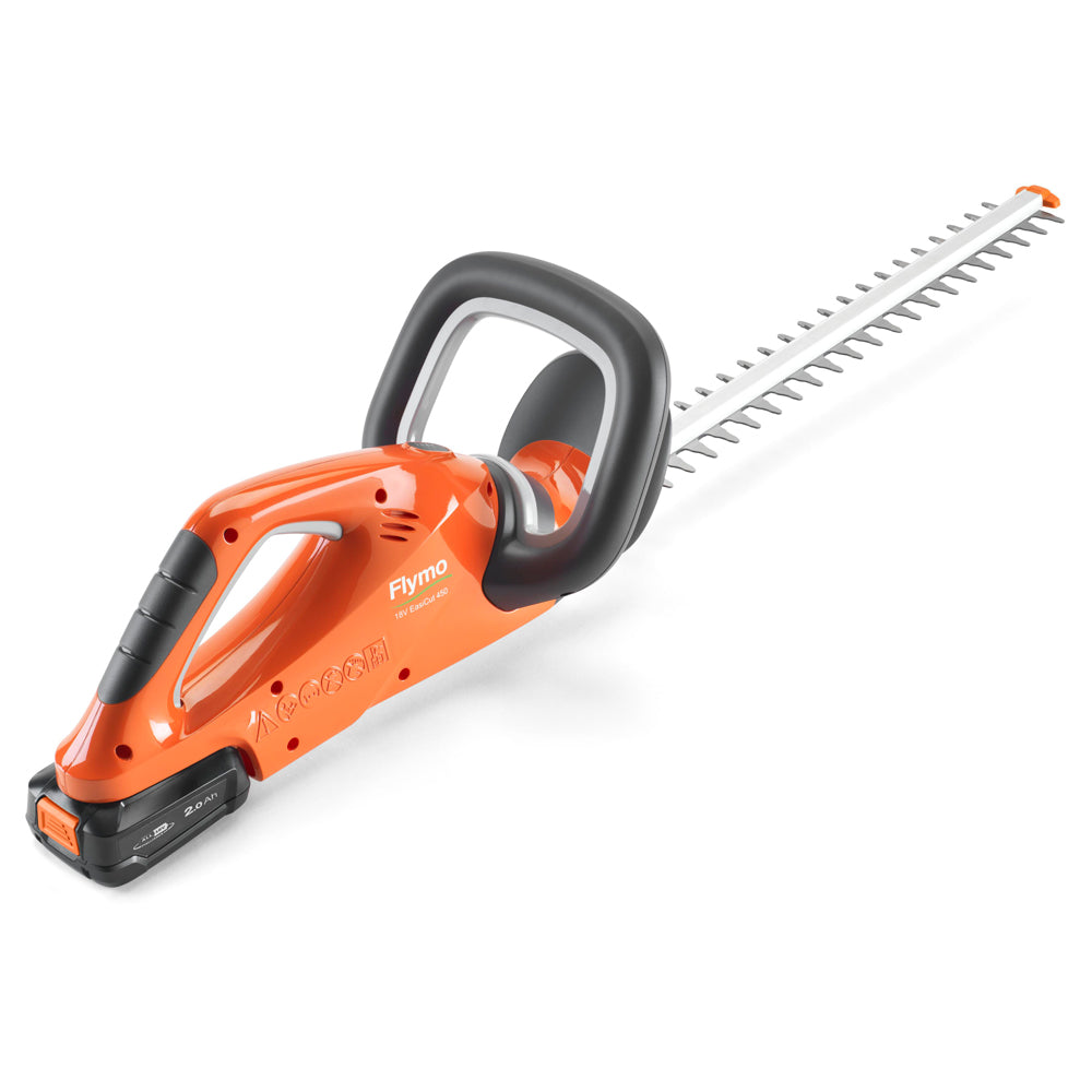 Flymo EasiCut 450 18V Cordless Hedge Trimmer (with 2.0Ah Battery & Charger)