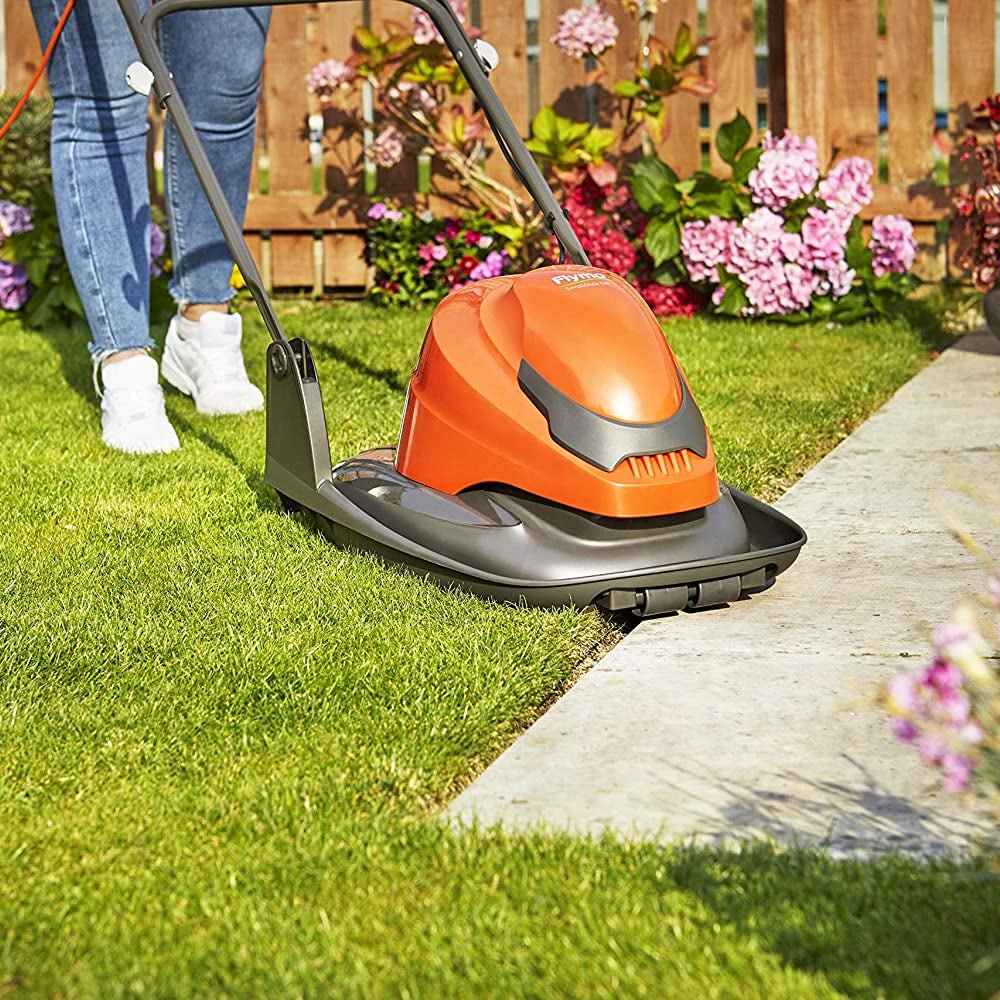 Flymo EasiGlide 360 Electric Hover Collect Lawn Mower