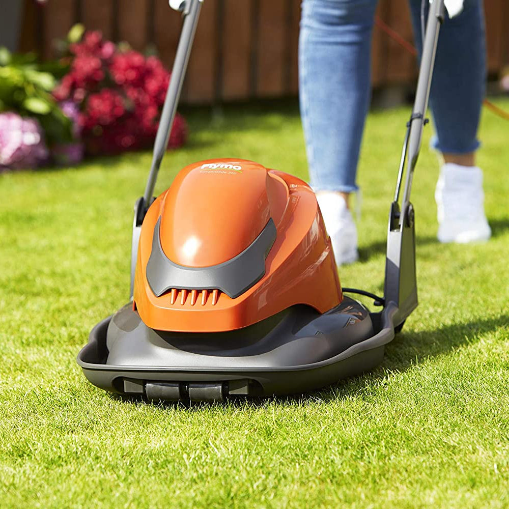 Flymo EasiGlide 360 Electric Hover Collect Lawn Mower
