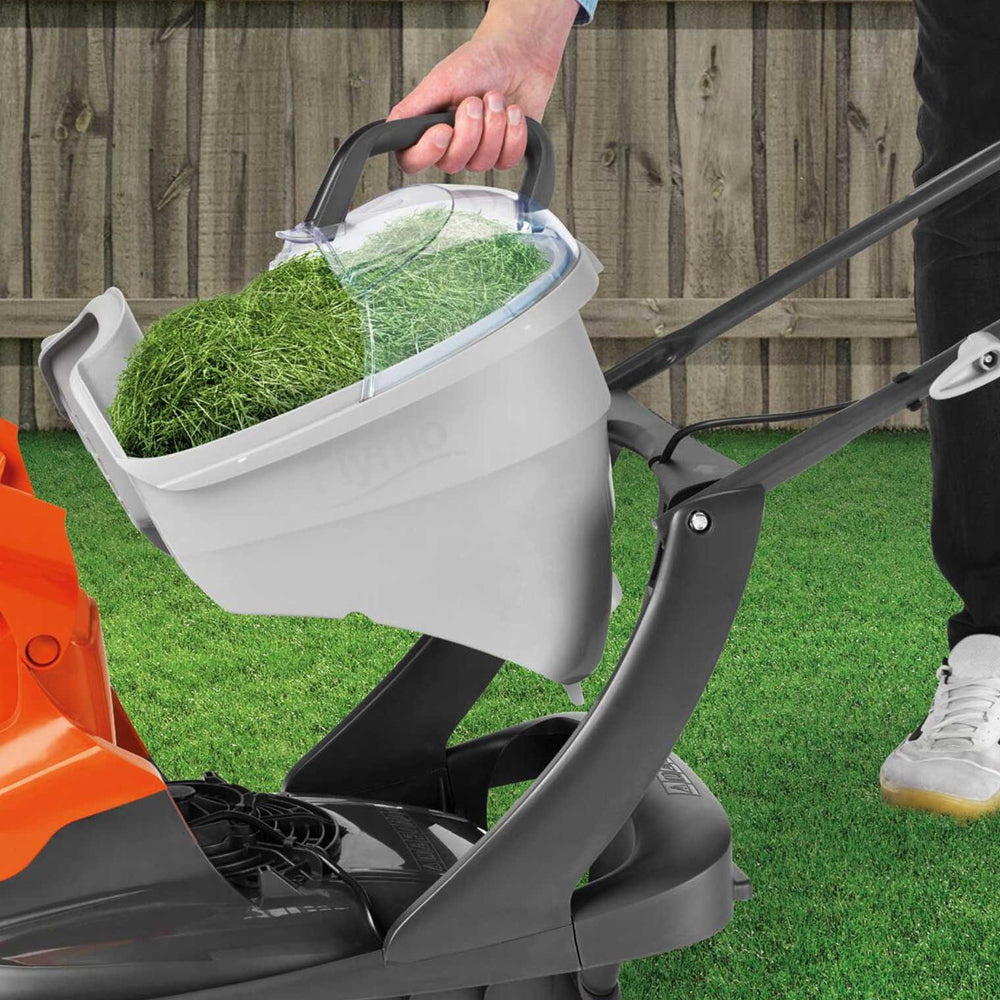Flymo EasiGlide Plus 330V Electric Hover Collect Lawn Mower