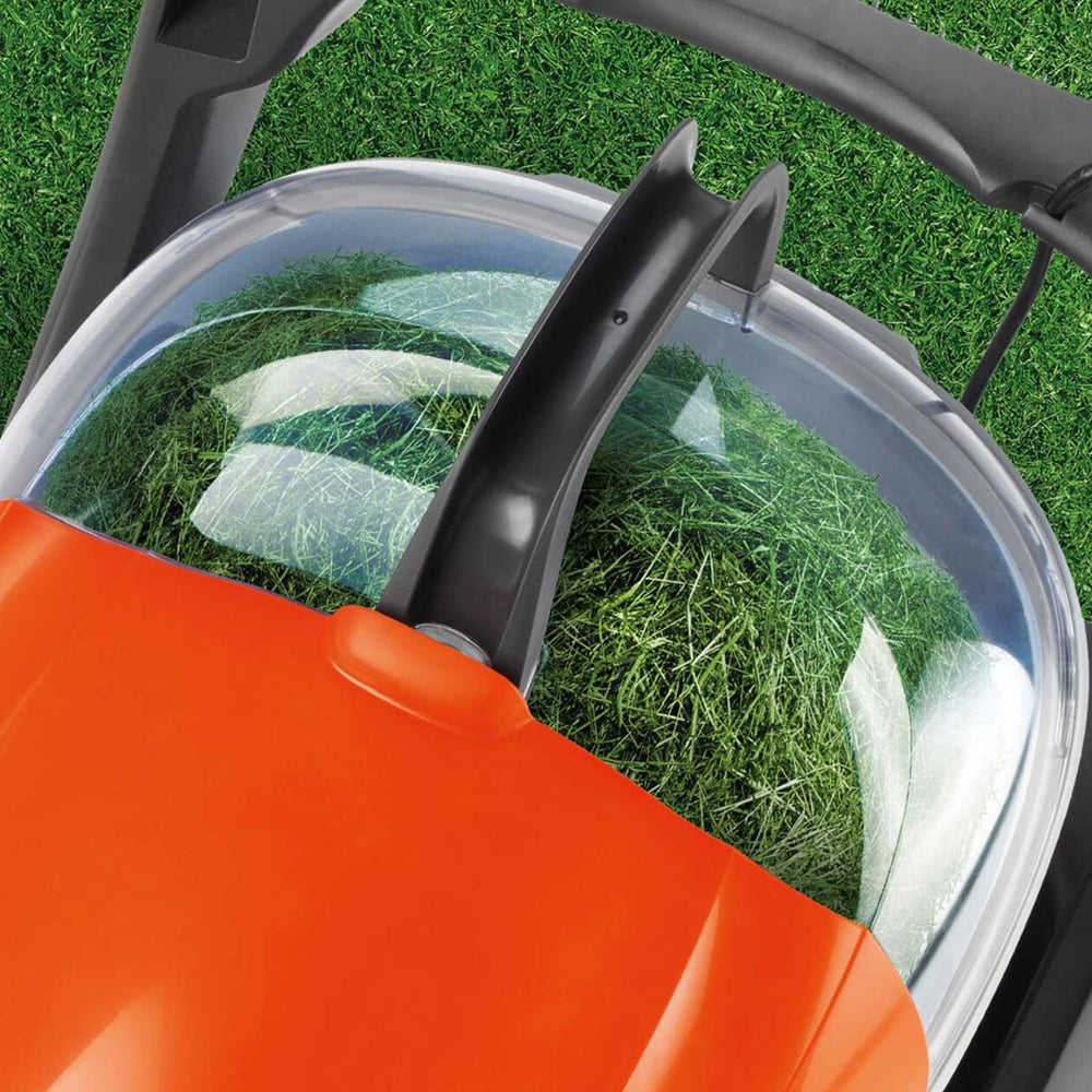 Flymo EasiGlide Plus 330V Electric Hover Collect Lawn Mower