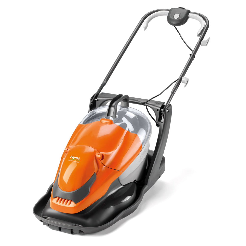 Flymo EasiGlide Plus 360V Electric Hover Collect Lawn Mower – The Green ...
