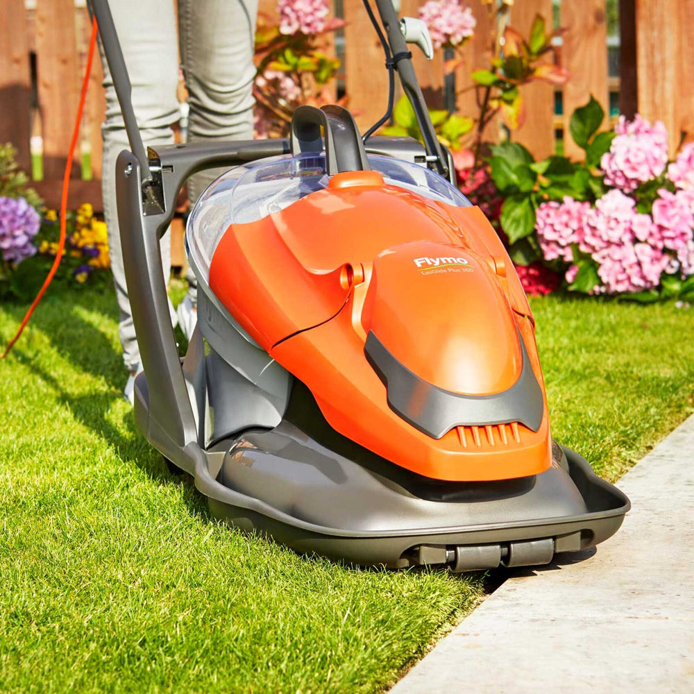 Flymo EasiGlide Plus 360V Electric Hover Collect Lawn Mower