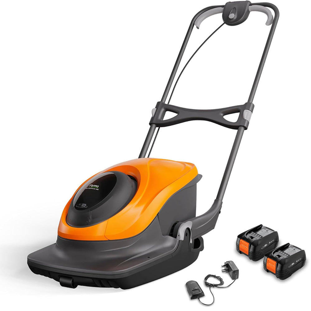 Flymo EasiHover 300 36V (18V+18V) Cordless Hover Mower (with 2 x 4Ah Batteries & Charger)
