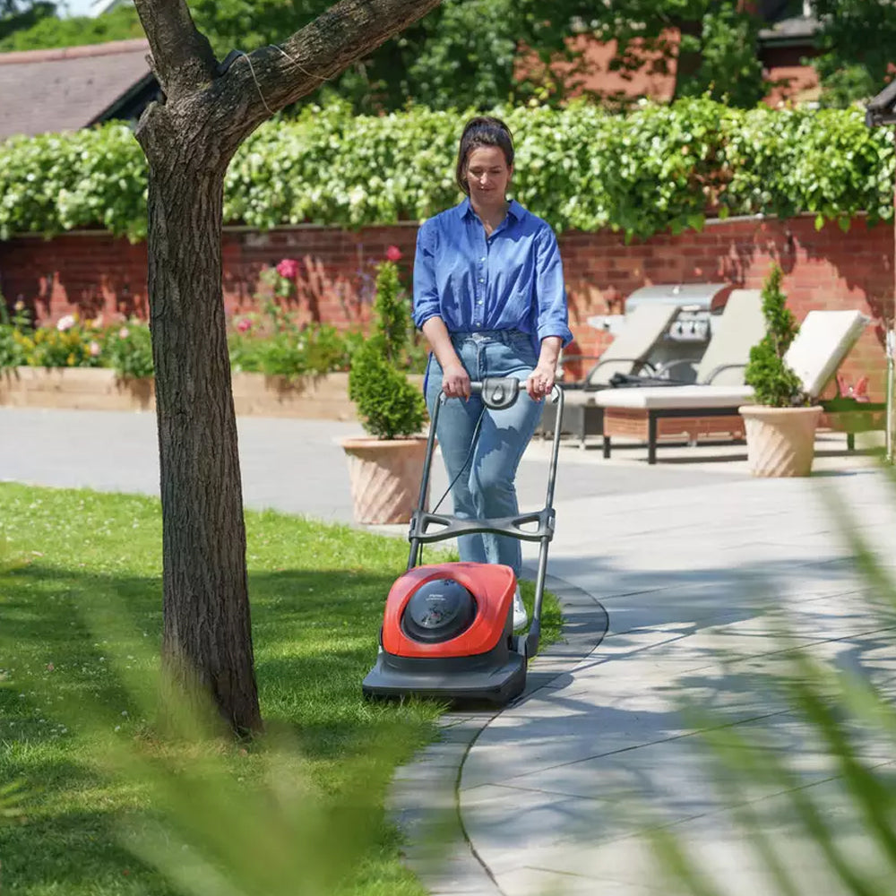 Flymo EasiHover 300 36V (18V+18V) Cordless Hover Mower (with 2 x 4Ah Batteries & Charger)