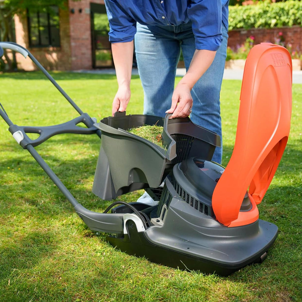Flymo EasiHover 300 36V (18V+18V) Cordless Hover Mower (with 2 x 4Ah Batteries & Charger)