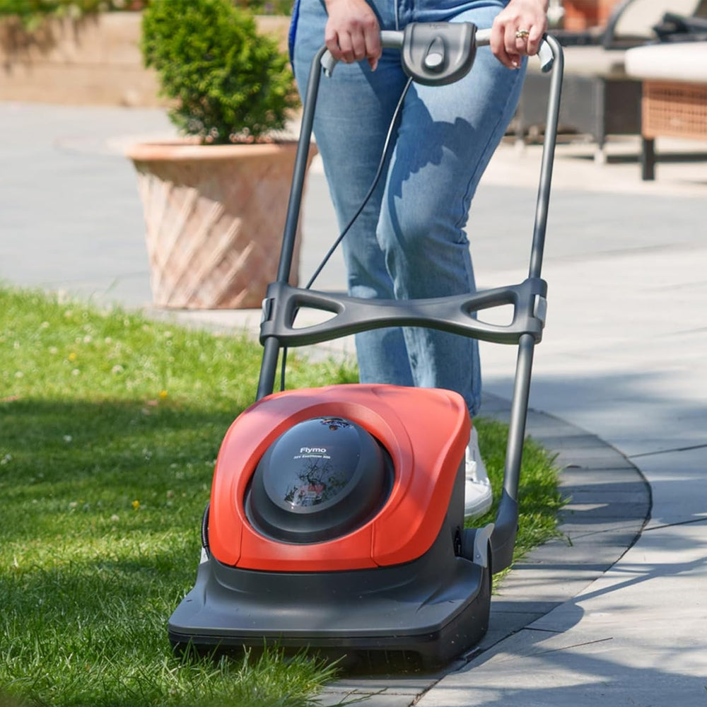 Flymo EasiHover 300 36V (18V+18V) Cordless Hover Mower (with 2 x 4Ah Batteries & Charger)