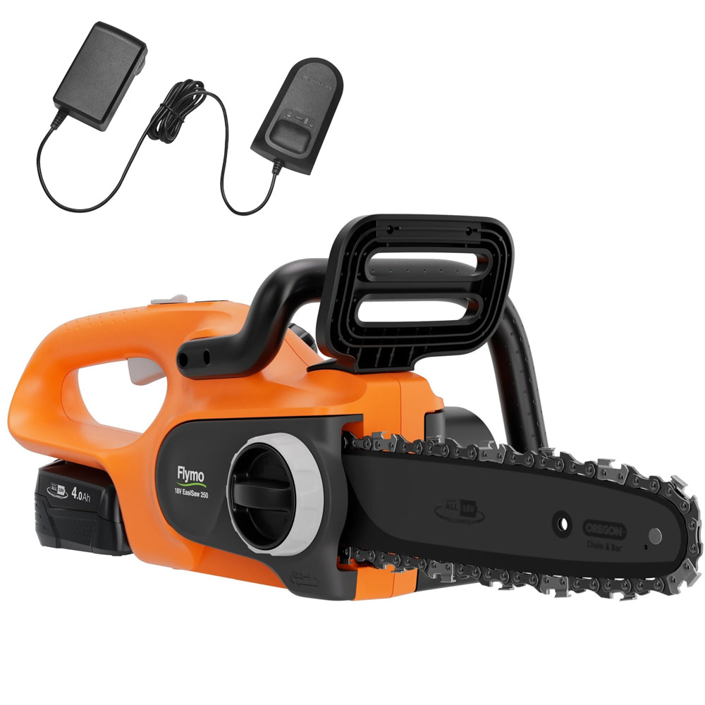 Flymo EasiSaw 250 18V Cordless Chainsaw (with 4.0Ah Battery & Charger)