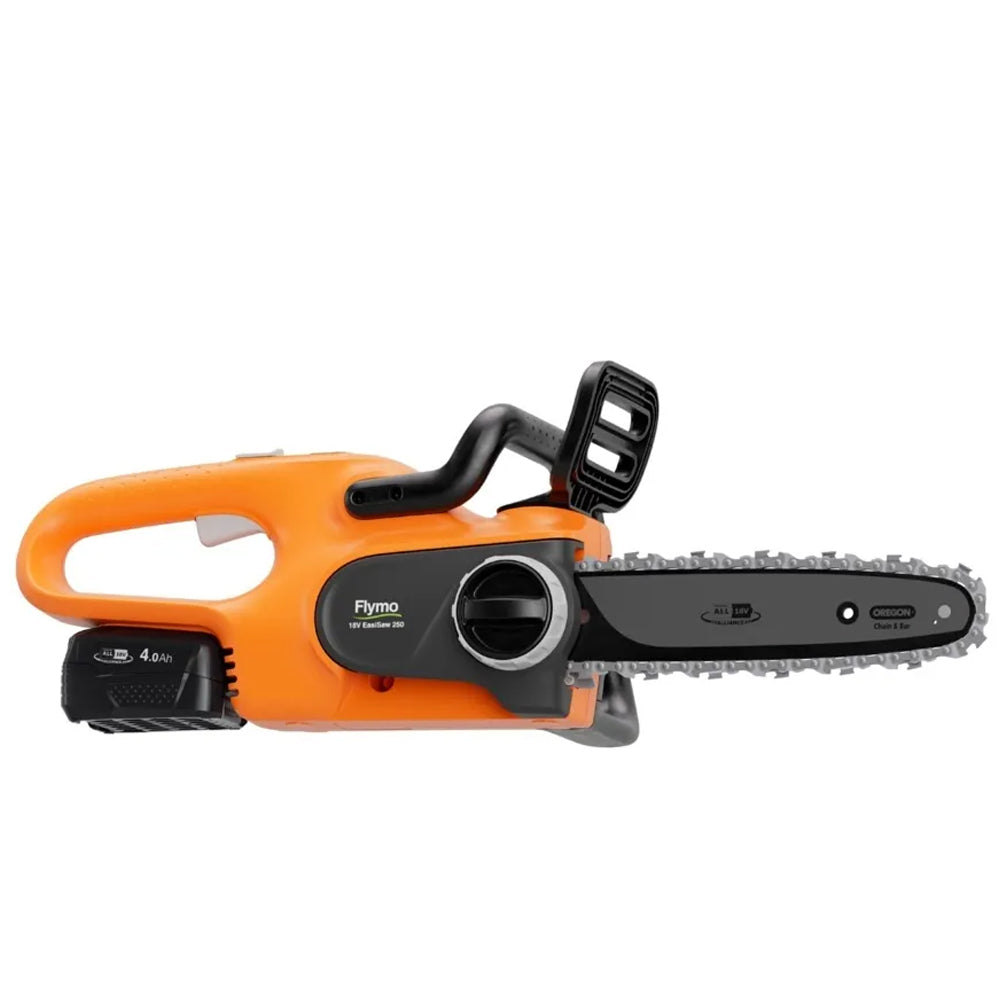 Flymo EasiSaw 250 18V Cordless Chainsaw (with 4.0Ah Battery & Charger)