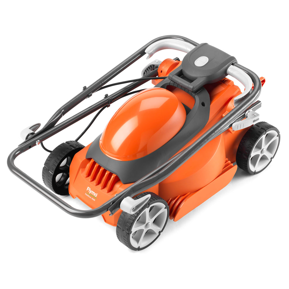 Flymo EasiStore 300R Electric Rotary Lawn Mower with Rear Roller