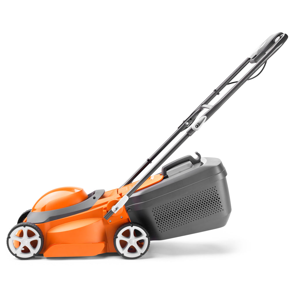 Flymo EasiStore 300R Electric Rotary Lawn Mower with Rear Roller