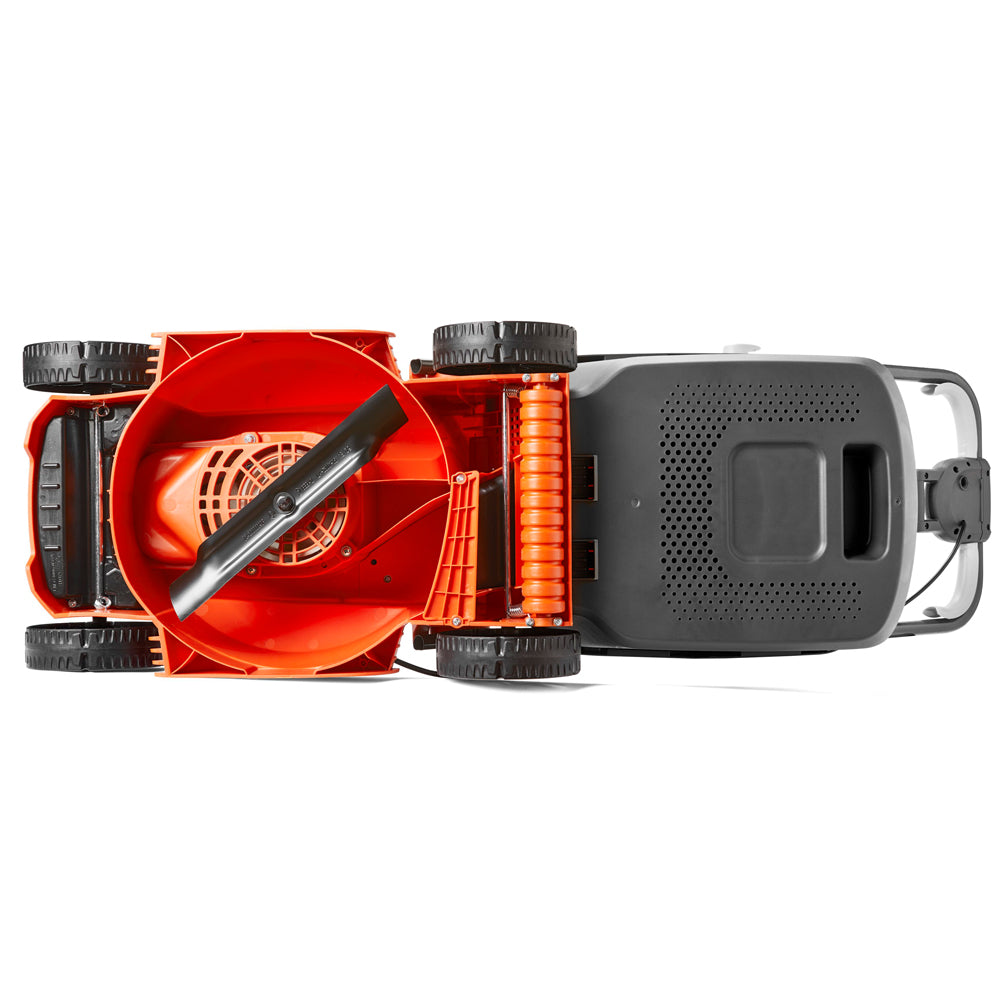 Flymo EasiStore 300R Electric Rotary Lawn Mower with Rear Roller